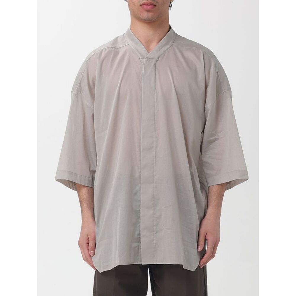 Rick Owens Shirt Men Grey